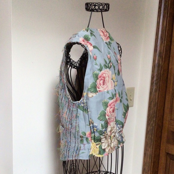 Handcrafted waist coat, Medium - Picture 4 of 7